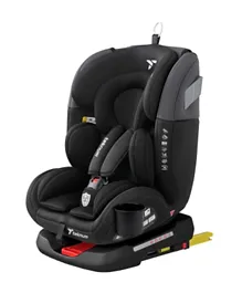 Teknum Evolve 360° Car Seat with Isofix - Black