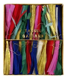 Meri Meri  Tassel Mini Garland Multicolour - 243