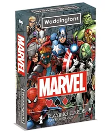Waddingtons Marvel Universe Cards - Multicolour