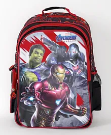 Avengers Backpack Red - 18.11 Inches