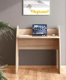 Skyland Rectangular Computer Table - Beige