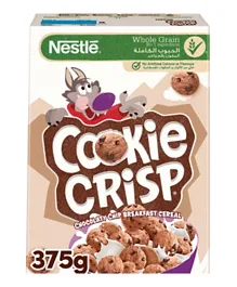 Nestle Coockie Crisp Cereal - 375 Grams