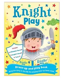 Igloo Books Knight Play - Box + Accessories+ Story Book - 10 Pages