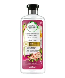 Herbal Essences Bio Renew Clean White Strawberry & Sweet Mint Shampoo - 400ml