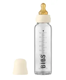 BIBS Baby Bottle Set Ivory - 225mL