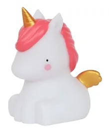A Little Lovely Company Little Light - Unicorn Gold Limited Edition