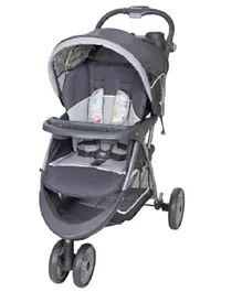 Baby Trend Ez Ride 5 Stroller- Tanzania - Grey