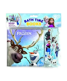 Phidal Disney Frozen Bath Time Water Proof Book Eva Bag Edition - English
