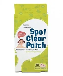 CETTUA C&S Spot Clear Patch - Pack of 48