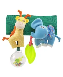 Chicco Gilby and Eli Stroller Toy - Multicolor
