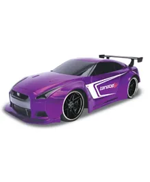 Dickie RC Nissan GT R - Purple