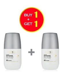 Beesline Whitening Roll-On Deodorant Invisible Touch + 1 Free - 50mL Each