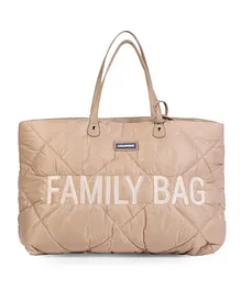 Childhome Family Bag - Puffered Beige