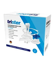 Trister Compressor Nebulizer Accessories Kit Ts 142Nza