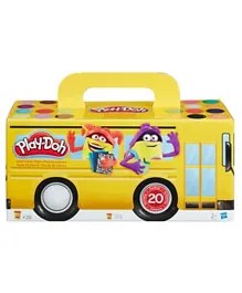 Play-Doh Super Color Pack of 20 - 1.68Kg