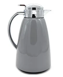 Emsa Campo Quick Tip Vacuum Flask - Grey, 1L