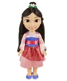 Disney Princess Core Doll Mulan Pink & Blue - Large
