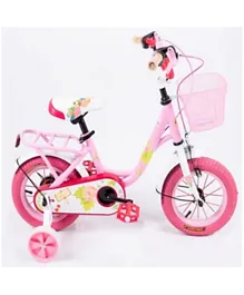Little Angel Sweet Garden Kids Bicycle - 12 Inches