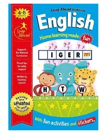 Igloo Books English Home Learning Made Fun by Collins Easy Learning - English