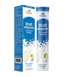 Sunshine Nutrition Multivitamin Food Supplement - 20 Tablets