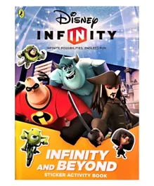 Disney  Infinity & Beyond Sticker Activity Book - 16 Pages
