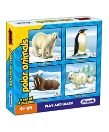 Frank Polar Animals Puzzle - 72 Pieces