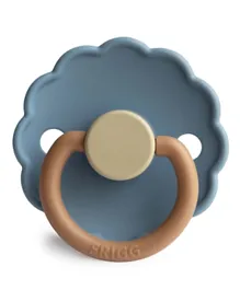 FRIGG Daisy Silicone Baby Pacifier 1-Pack Breeze - Size 2