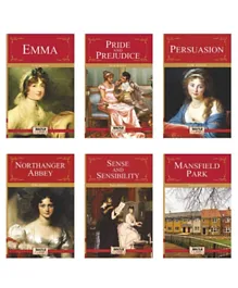 The Complete Jane Austen Collection 6 Book Set - 2486 Pages