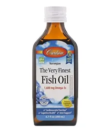 Carlson Fish oil Lemon - 200mL