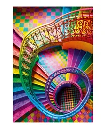 Clementoni Puzzle Stair Colorboom - 500 Pieces