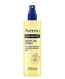 Aveeno Skin Relief Body Oil Spray With Oat Oil & Jojoba Oil - 200mL
