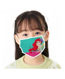 Disney Princess Kids Face Mask Covering Extra Small - Pack of 3