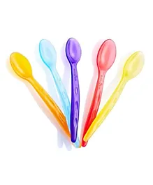 Babyjem Transparent Cup Spoons - Pack of 5
