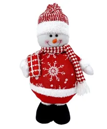 Party Magic Extendable Snowman Soft Toy - 71 cm