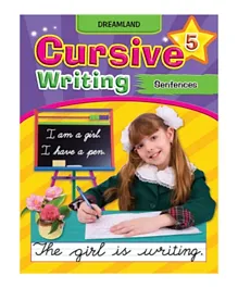 Cursive Writing Book (Sentences) Part 5 - English