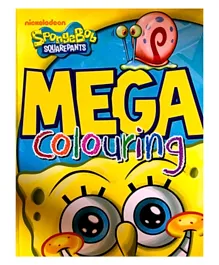 Spongebob Squarepants Mega Colouring - English