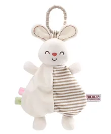 Tololo Baby Toys Comfort Towel Toy Rabbit - Multicolour