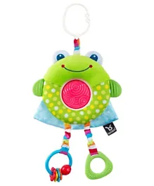 BenBat Travel Toy Frog - Green