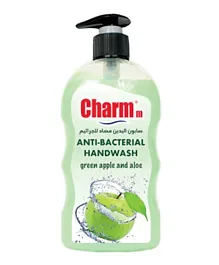 Charmm Antibacterial Hand Wash Green Apple - 650ml