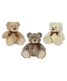 Nicotoy Sitting Bear Soft Toy (Colours May Vary)