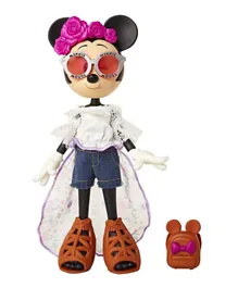 Minnie Mouse Fashion Doll Floral Festival - 25cm