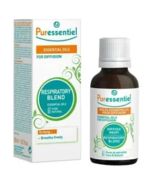 Puressentiel Essential Oils-Diffusion Respiratory Blend - 30mL
