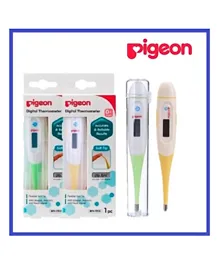 Pigeon Digital Thermometer - Green
