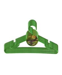Nickelodeon Cloth Round Teenage Mutant Ninja Turtles Hanger - Pack of 6