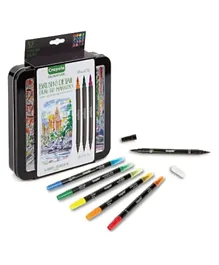 Crayola Brush & Detail Dual Tip Markers - 16 Pieces