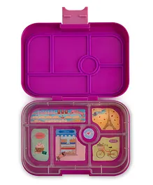 Yumbox Bijoux 6 Compartments Lunchbox - Purple