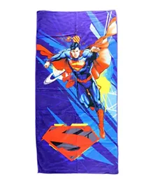 Warner Bros Microfiber Beach Towel - Superman
