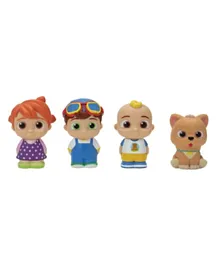 Cocomelon JJ and Family Figures - Pack of 5