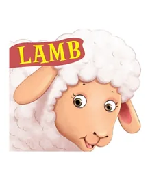 Lamb Cutout Board Book - English