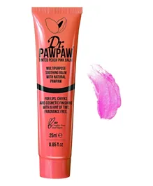 Dr. Pawpaw Tinted Peach Pink Balm - 25ml